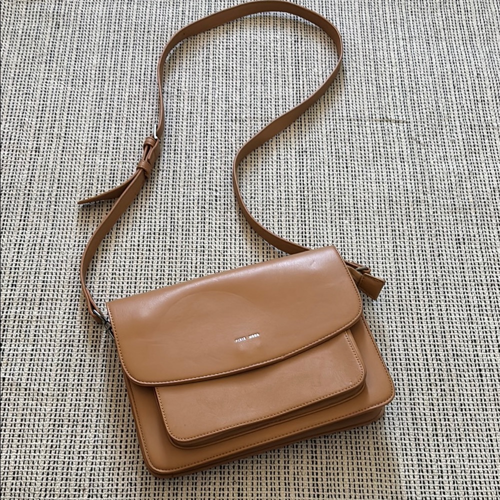 Pixie Mood Tan Crossbody Bag